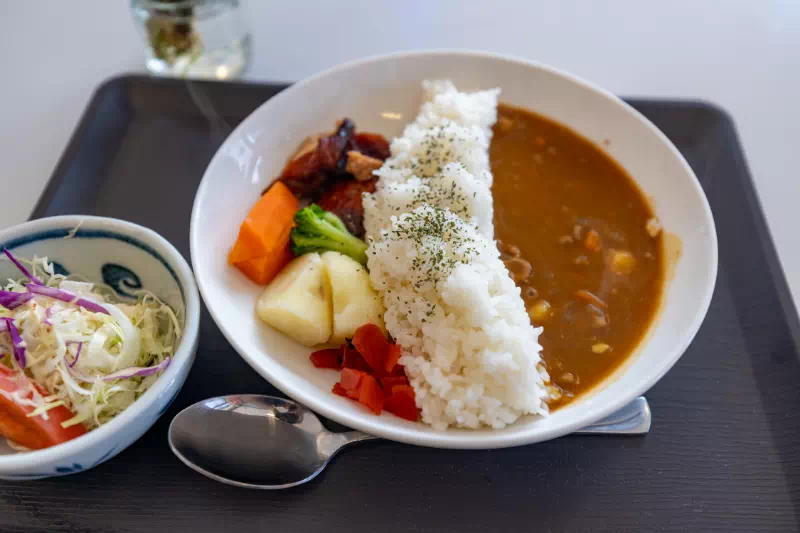 ぶながや食堂